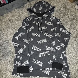 PINK Victoria's Secret Charcoal Hoodie